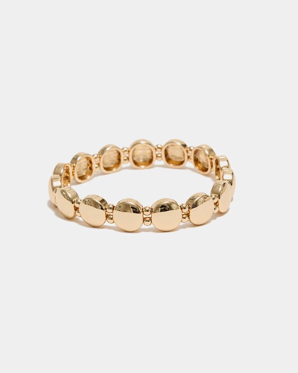 Ava petite Elastic Bracelet Gold