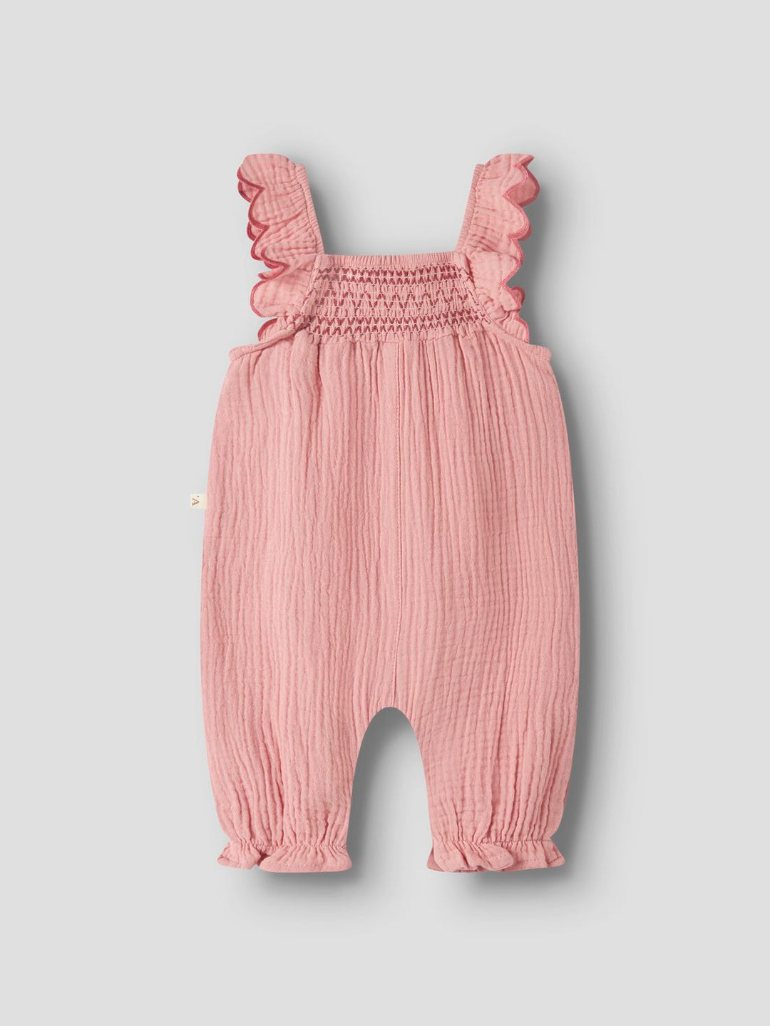 Hiba Loose Overall  Mellomrosa