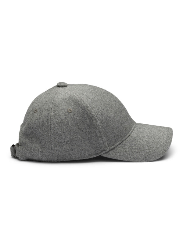 JULIE WOOL CAP  Light Grey