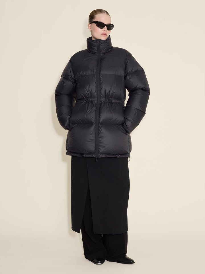 Gia Down Jacket  Black