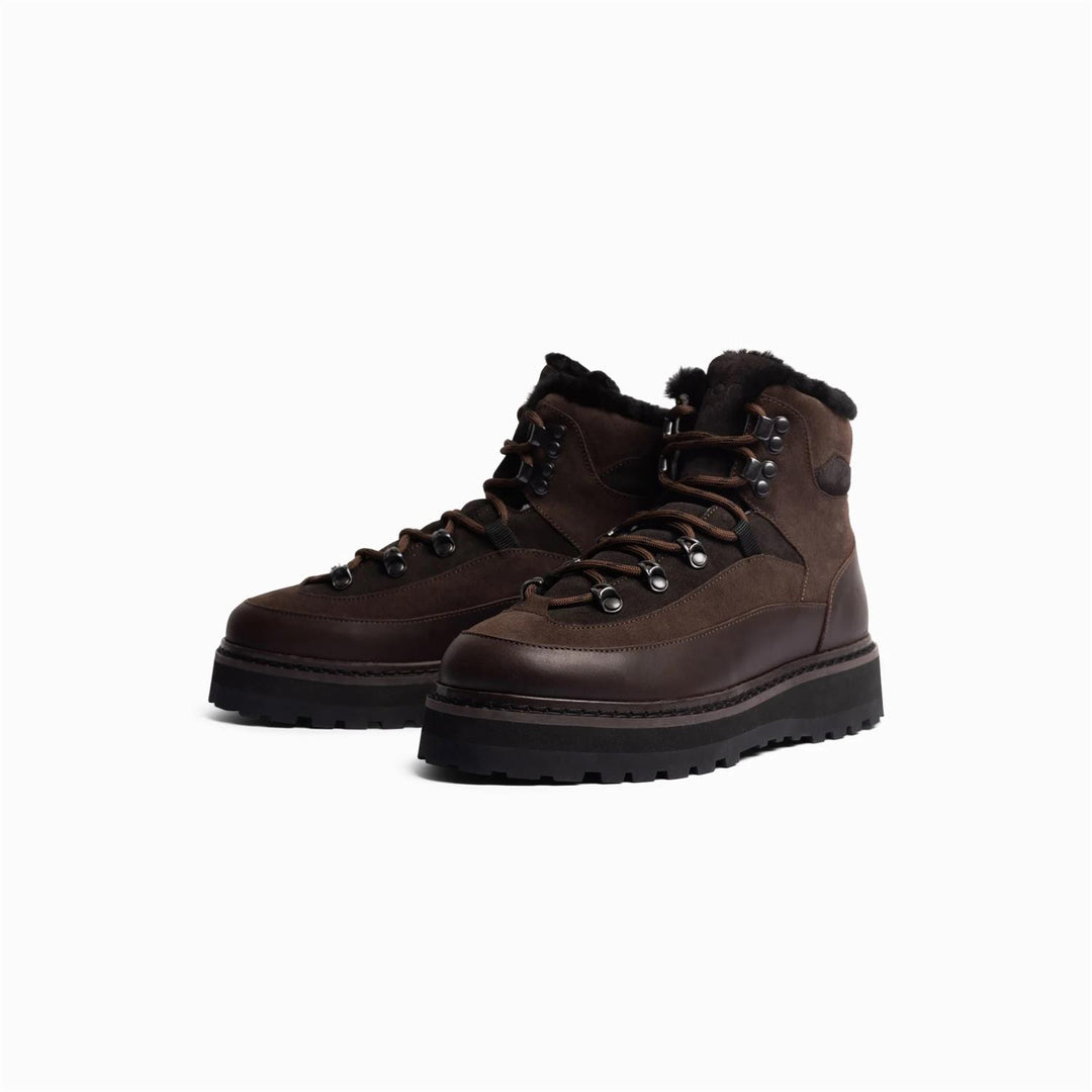 Tag Cap  Black/Brown