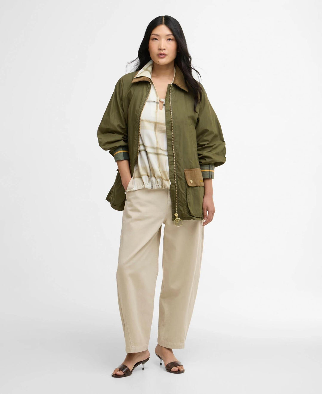 Laneshaw Casua  Dusky Green