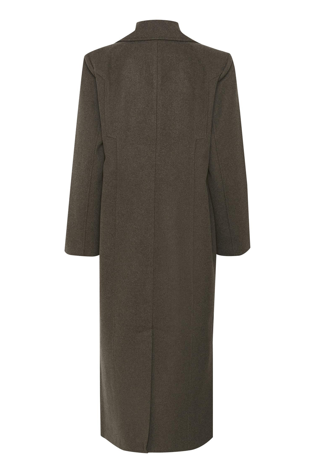 Gzzinka Long Coat  Dark Mole