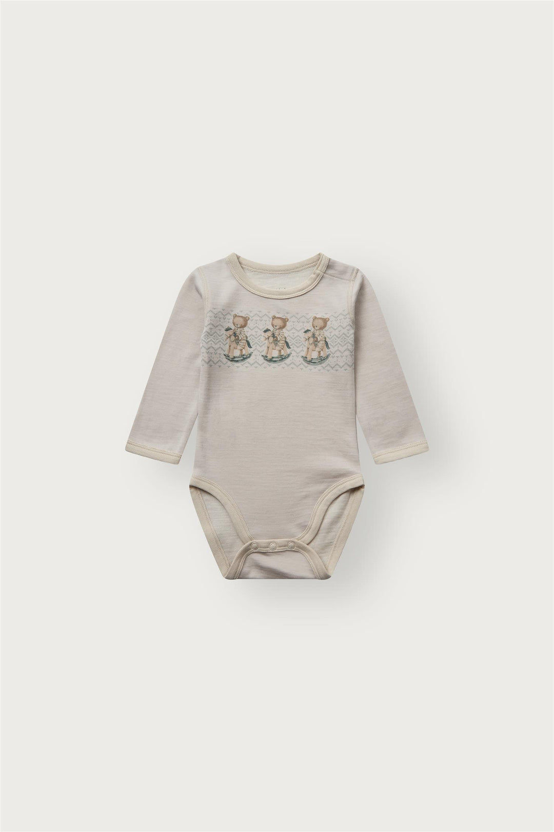 HCBaloo Teddy  French Oak
