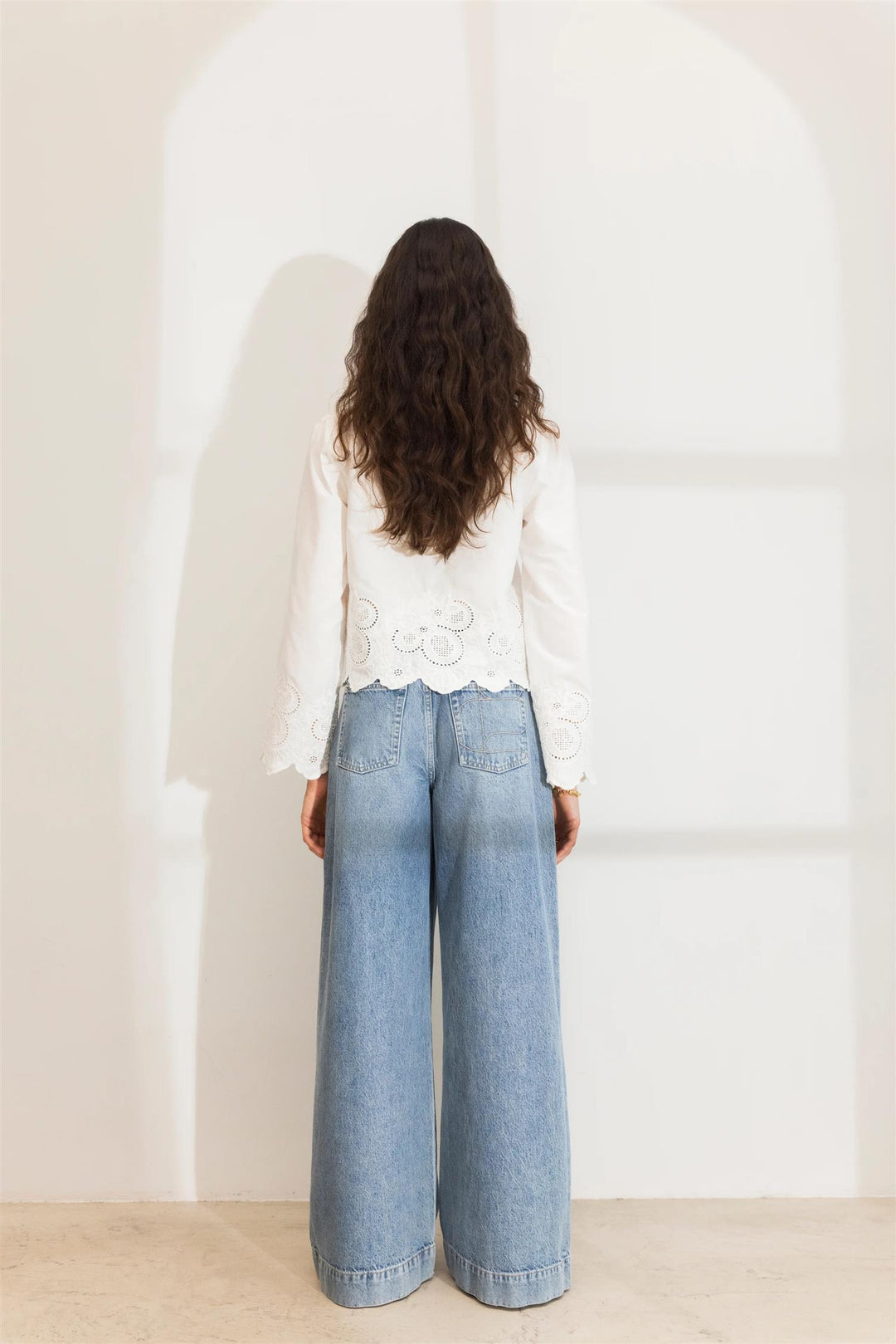 Blake Blouse  White