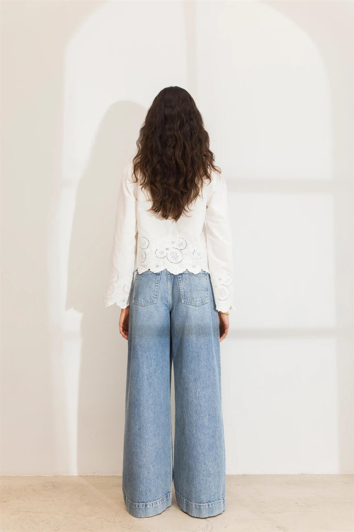 Blake Blouse  White