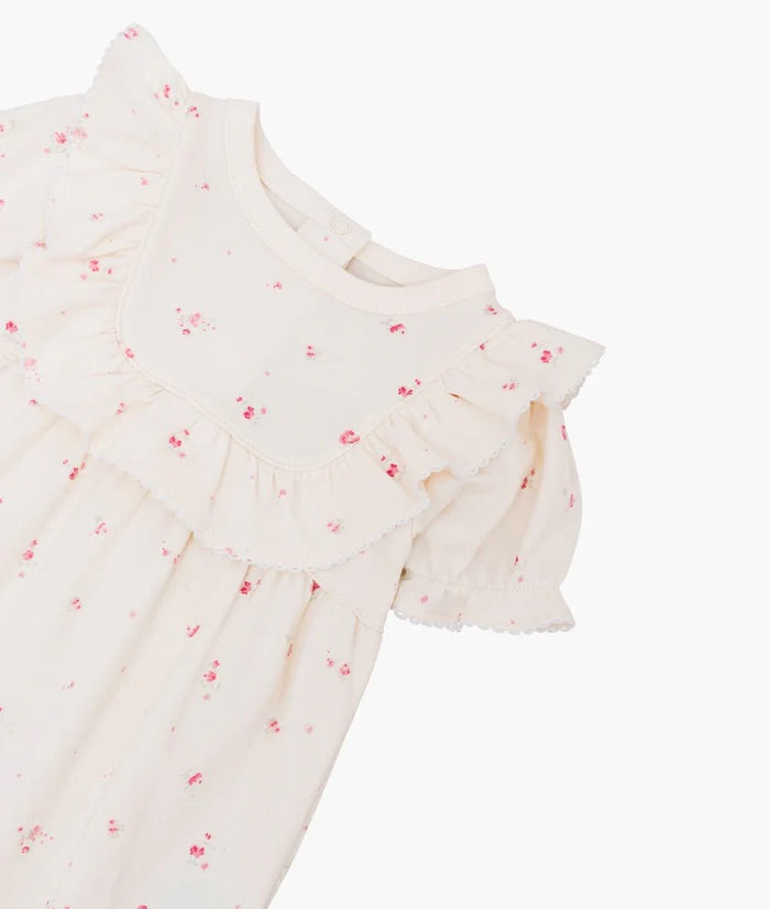 Rose Garden Edith Jumpsuit  Ivory
