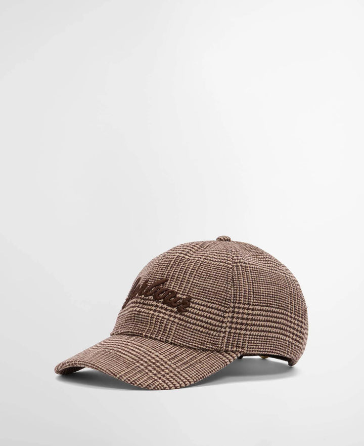 Barbour Kirklees Cap  Mocha