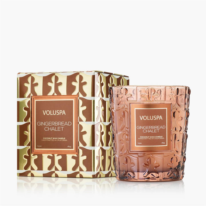CLASSIC BOXED CANDLE  Gingerbread