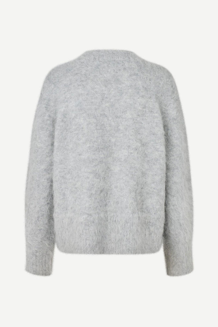 Salo V-Neck 16165  Grey Mel.