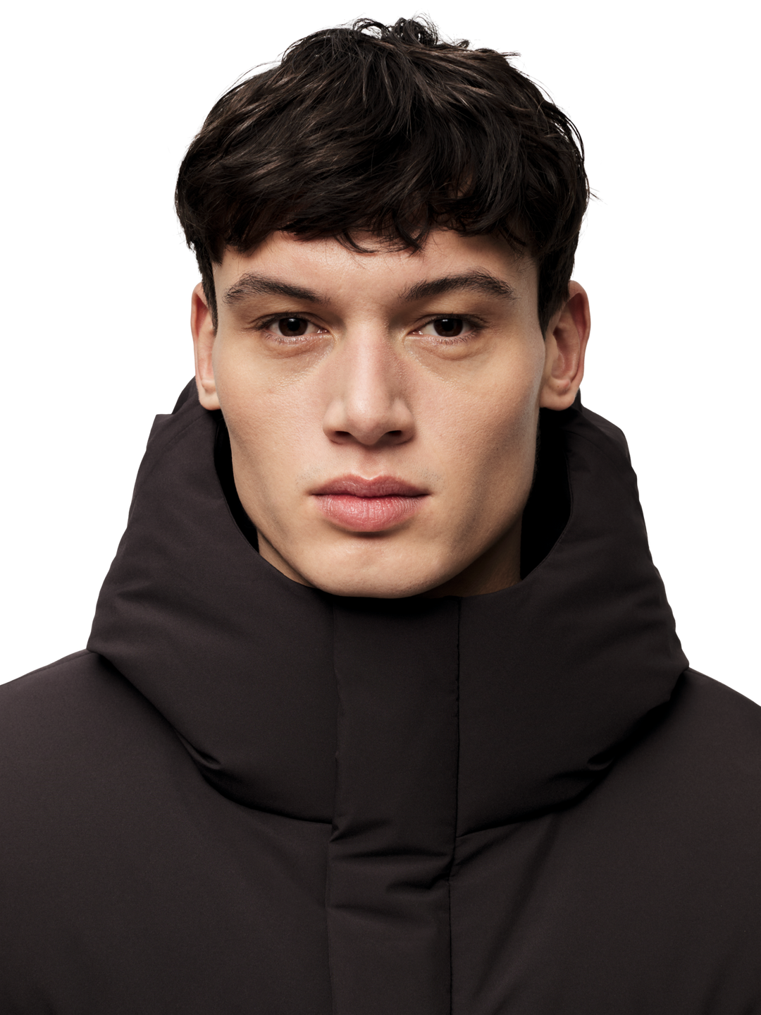 Grotli down jacket  Brown Soil