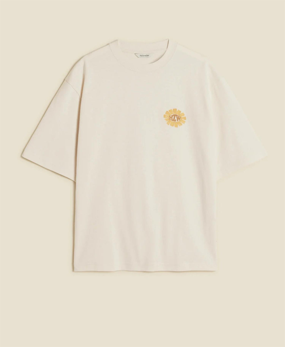 Ranger Logos Tee  Ecru