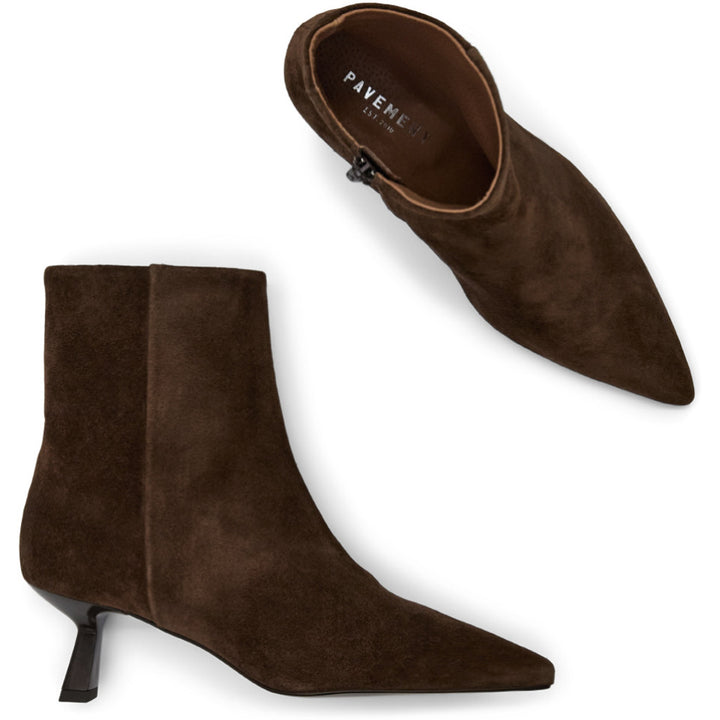 Wilma  Brown Suede