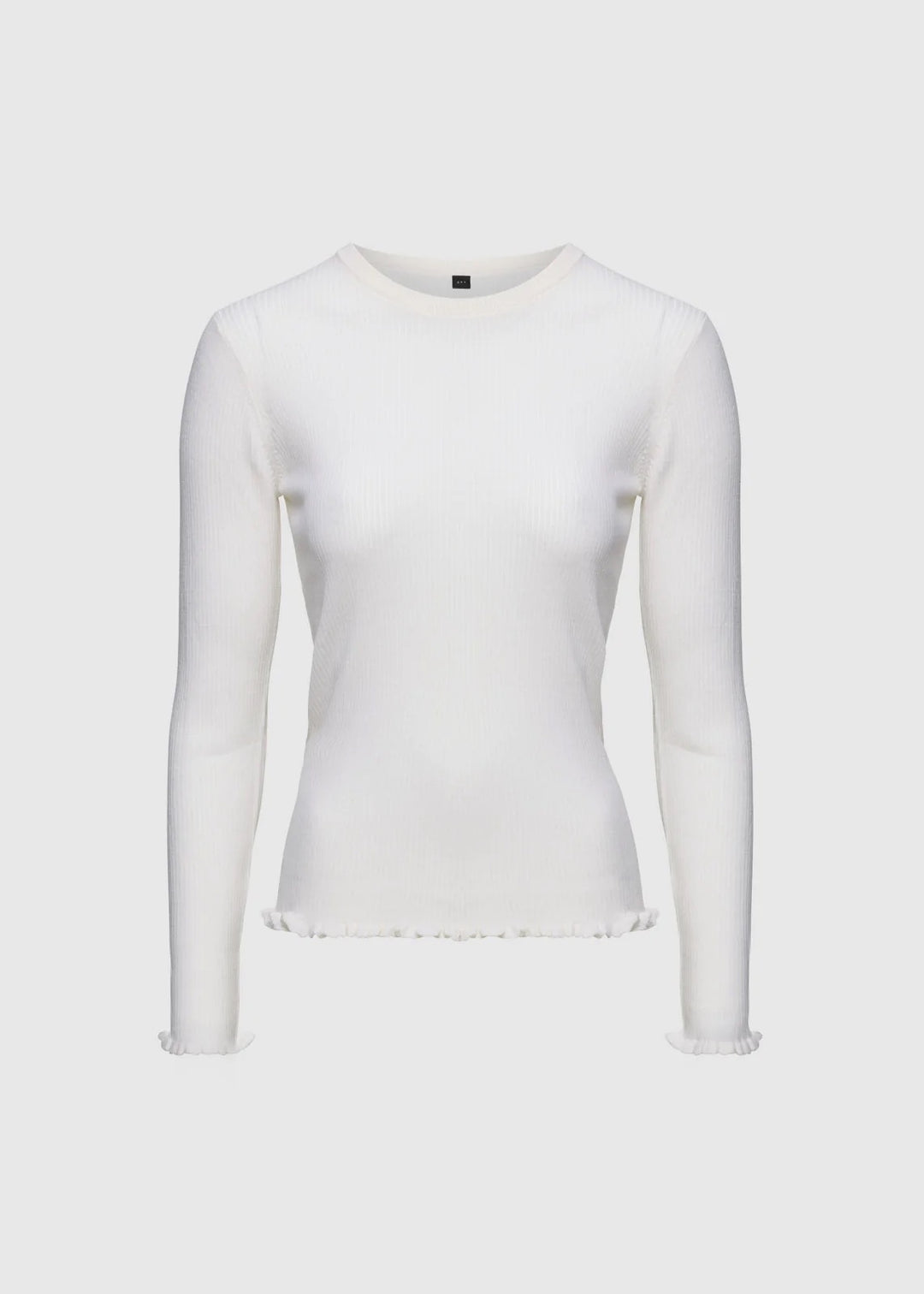 Manu Merino Sweater  White
