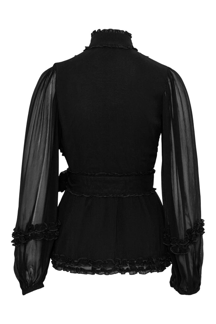 Violetta blouse  Black