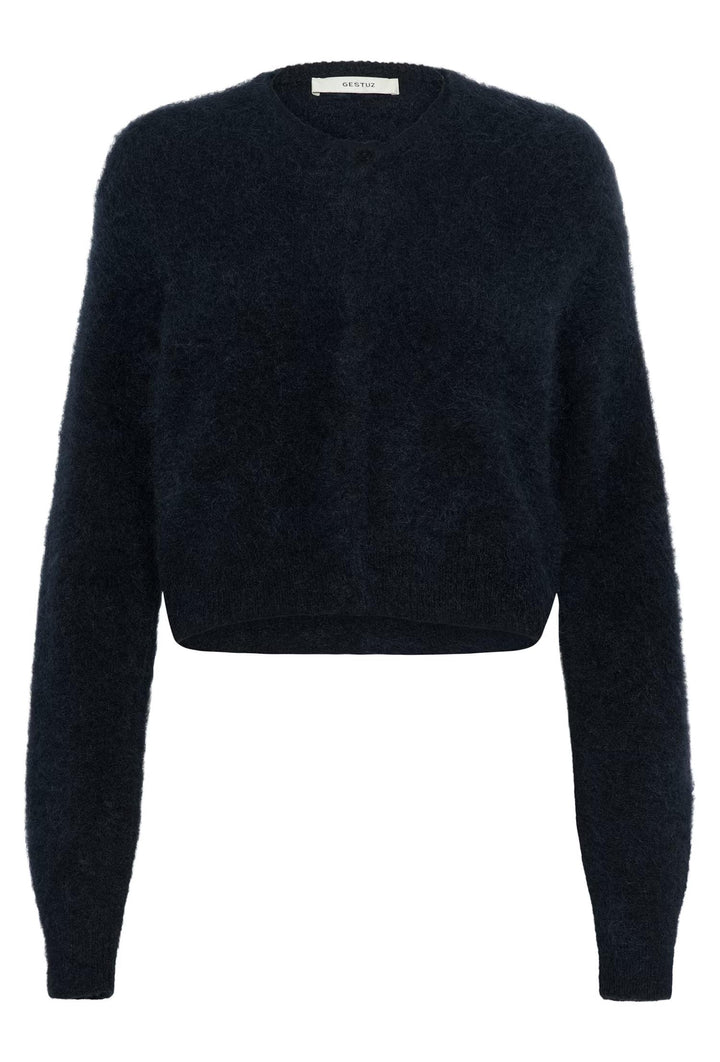 GZDEBBIE SHORT CARDIGAN  Skycaptain Mélange