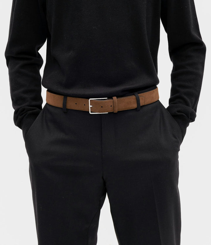 BOS SUEDE  Cognac