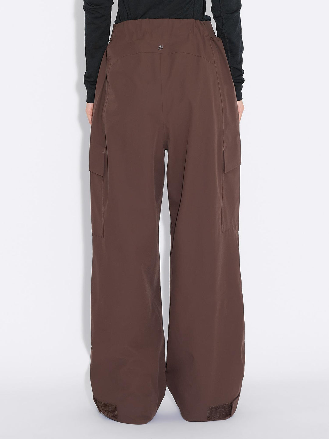 W Tryvann 3l Trousers 25-04_ski  Dk. Brown