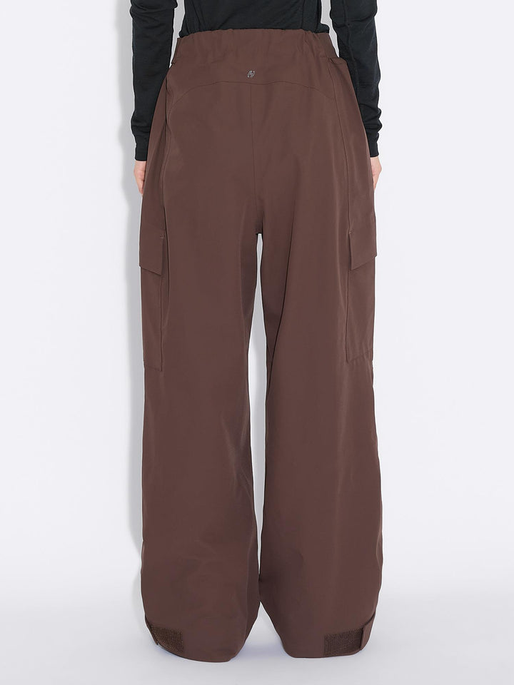 W Tryvann 3l Trousers 25-04_ski  Dk. Brown