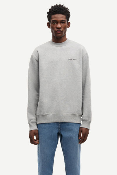 Norsbro Crew Neck 11727  Grey Mel.