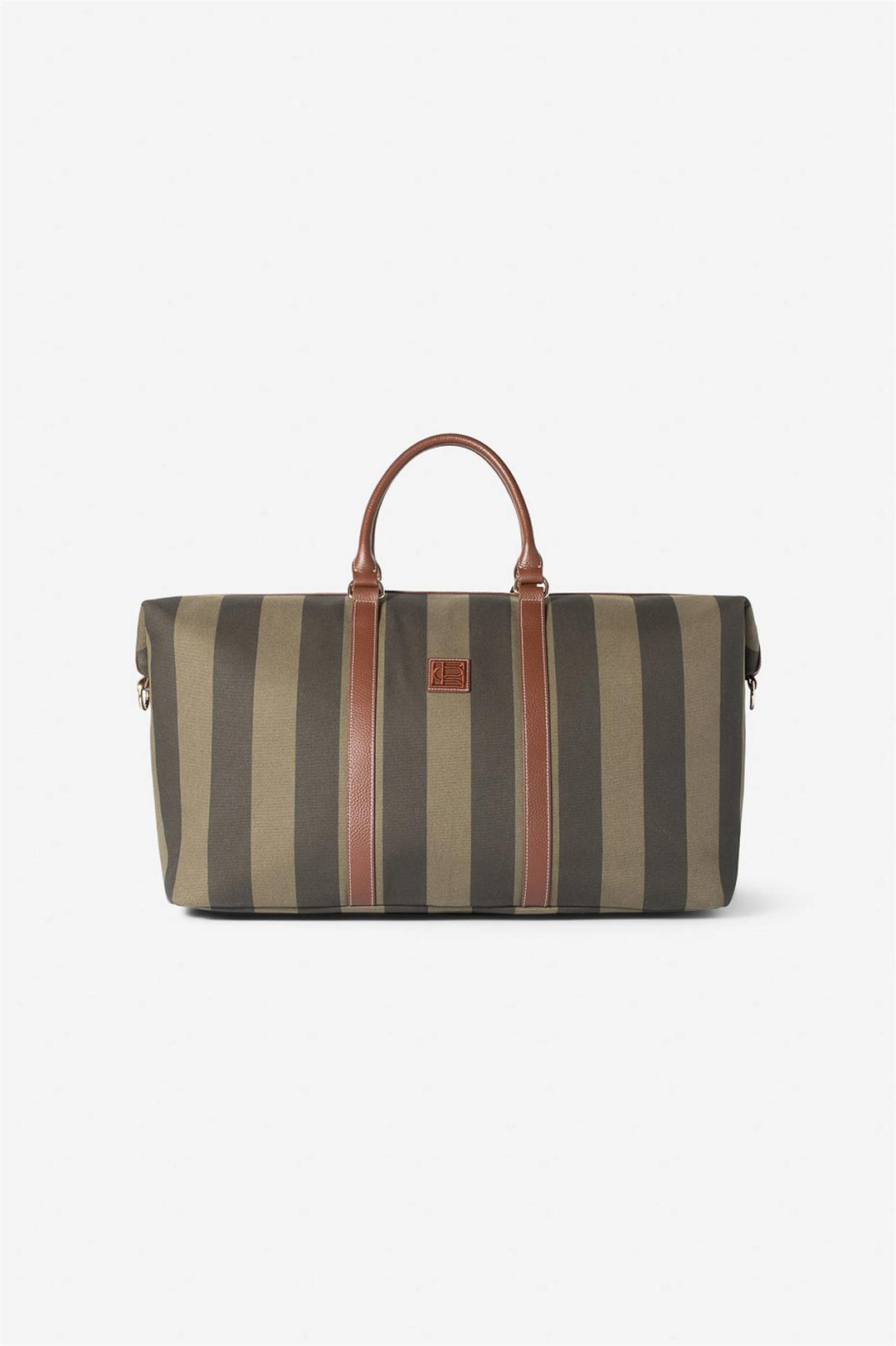 Marlowe Weekend Bag  Green Stripe