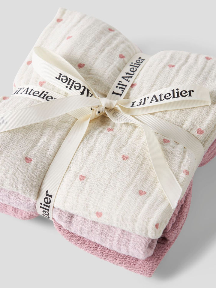 ISsleys 3pack Nappies  Offwhite