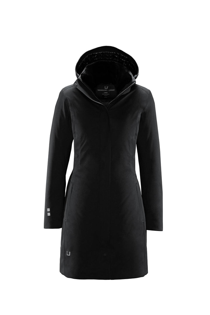 WHITE HEAT PARKA  Black