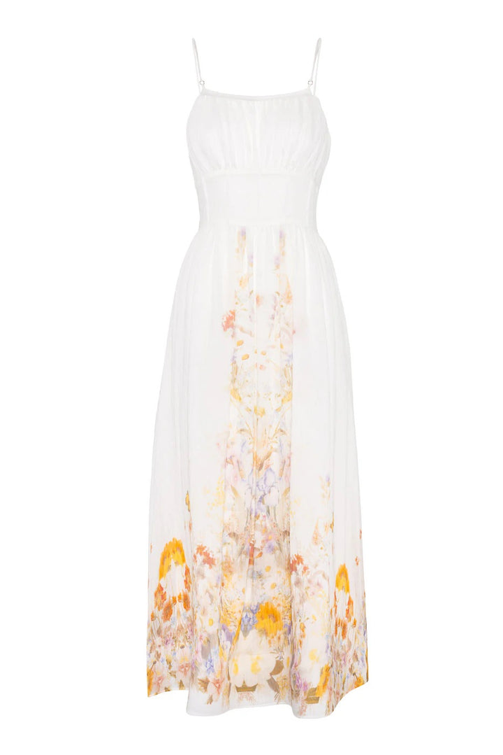 Bernadette Midi Dress  Misty Garden