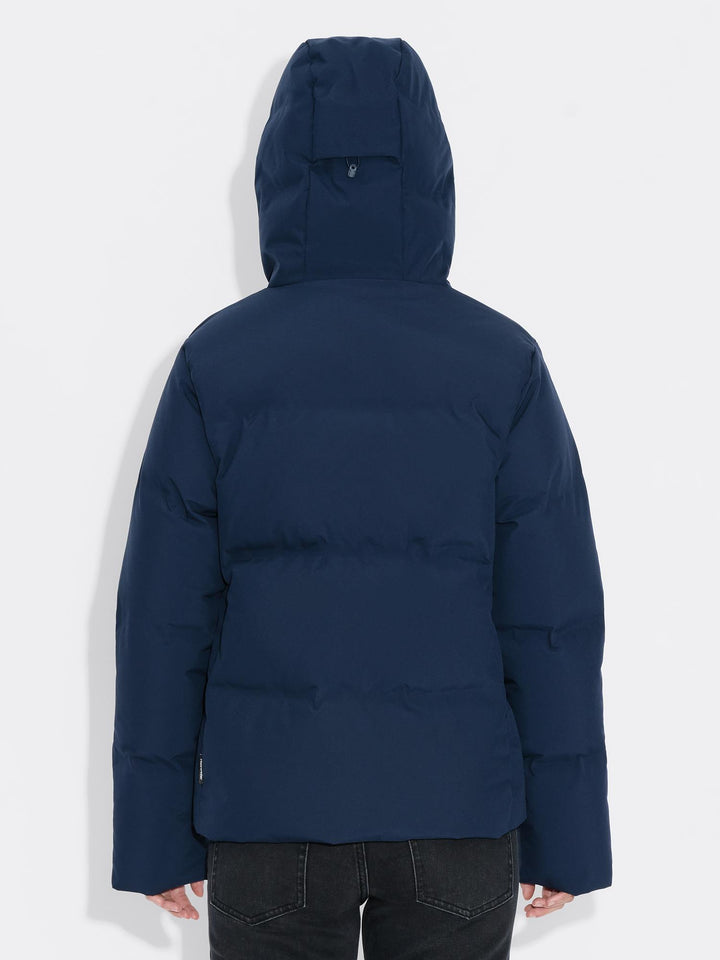 Besseggen Lt Short Jkt  Dk. Navy