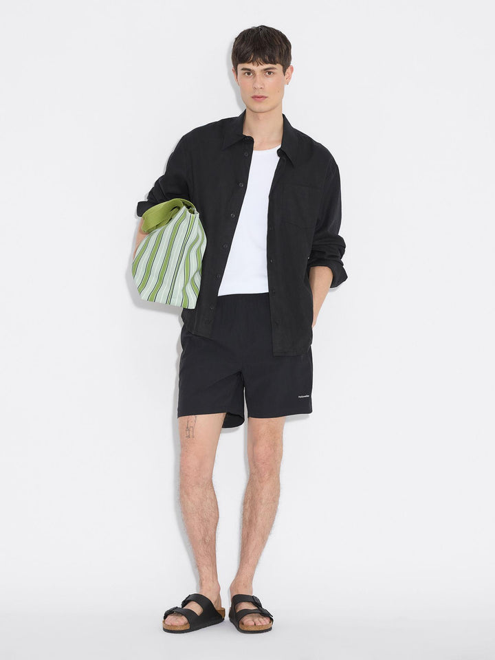 Water Shorts  Black