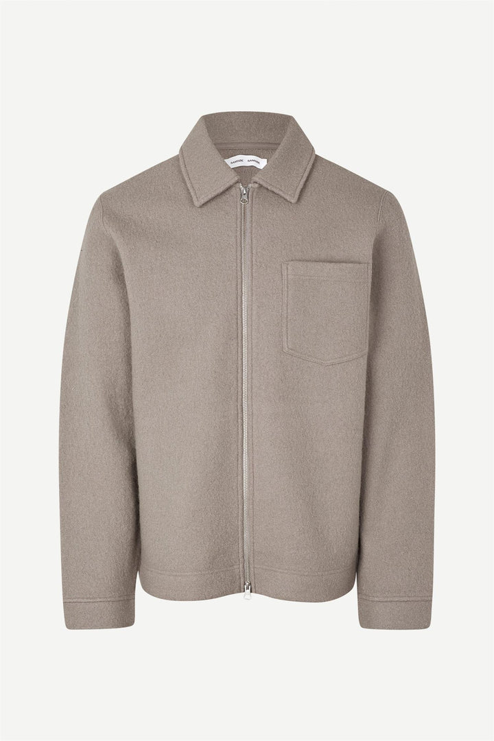 Hannes Full Zip 14612  Elephant Skin
