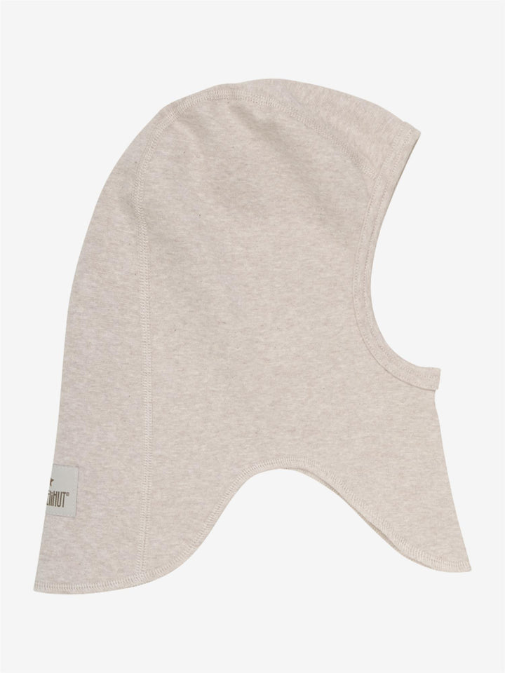 Balaclava Cotton Rib  Camel Melange