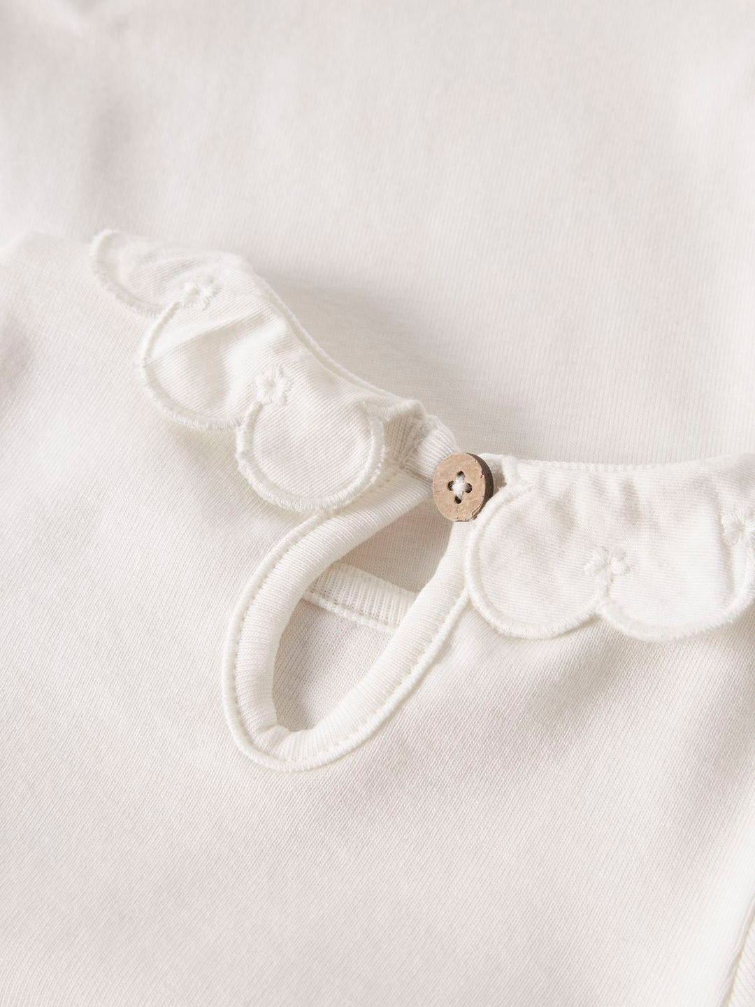 Fundo Ls Slim Body  Offwhite