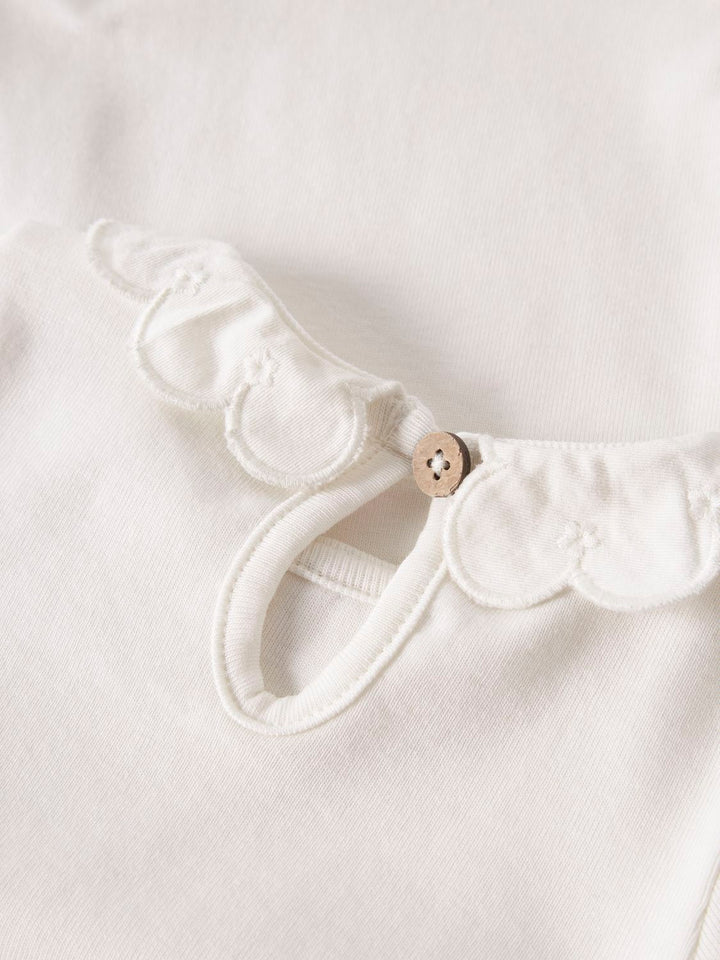 Fundo Ls Slim Body  Offwhite