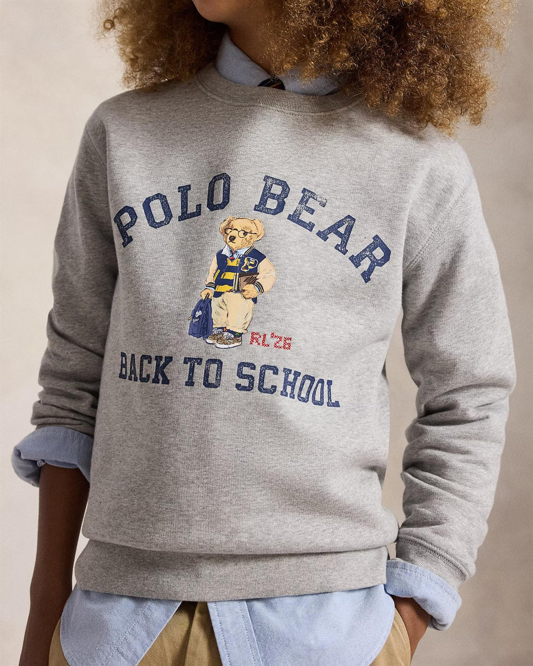 KNIT-SWEATSHIRT  Grey Htr