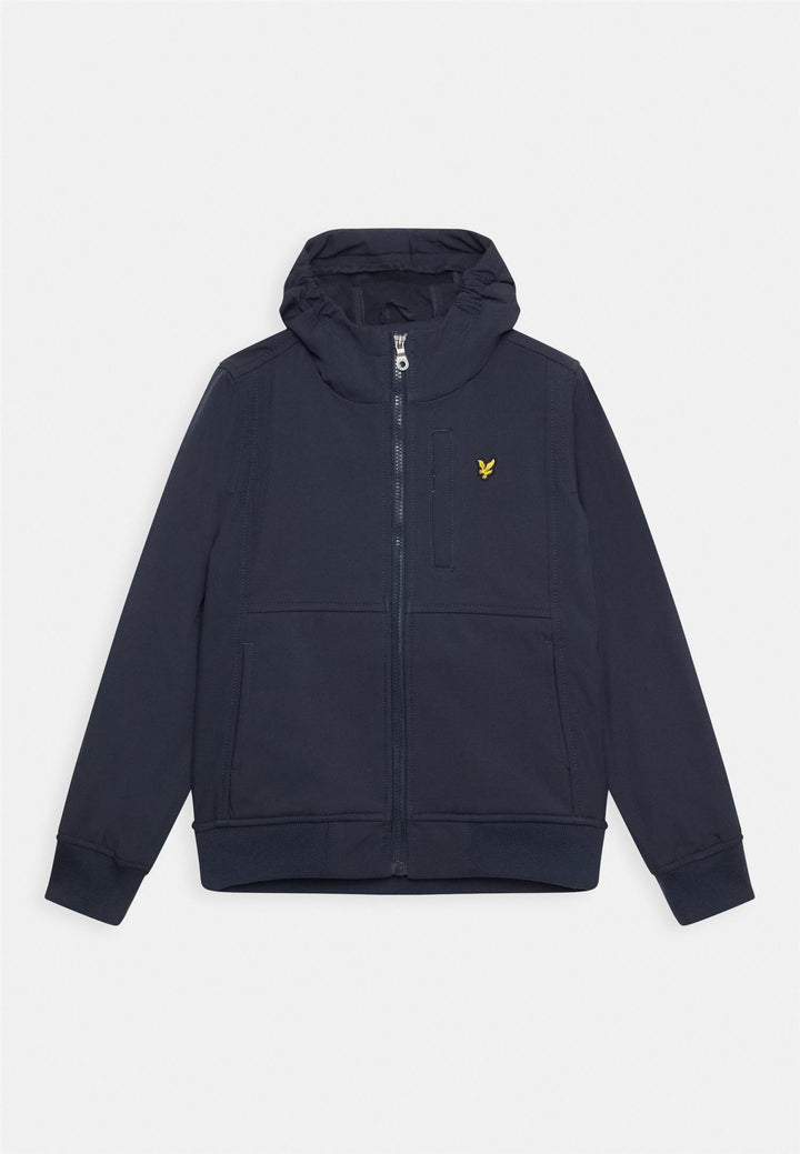 SOFTSHELL HOODED JACKET  Dark Navy