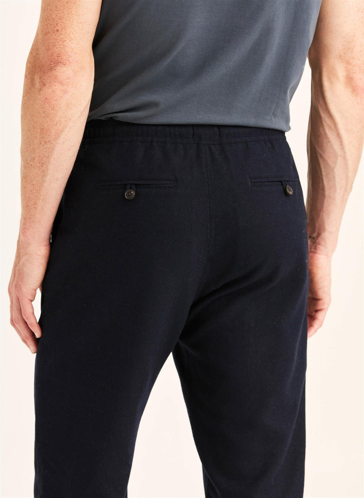 Fenix Flannel Trouser  Blue