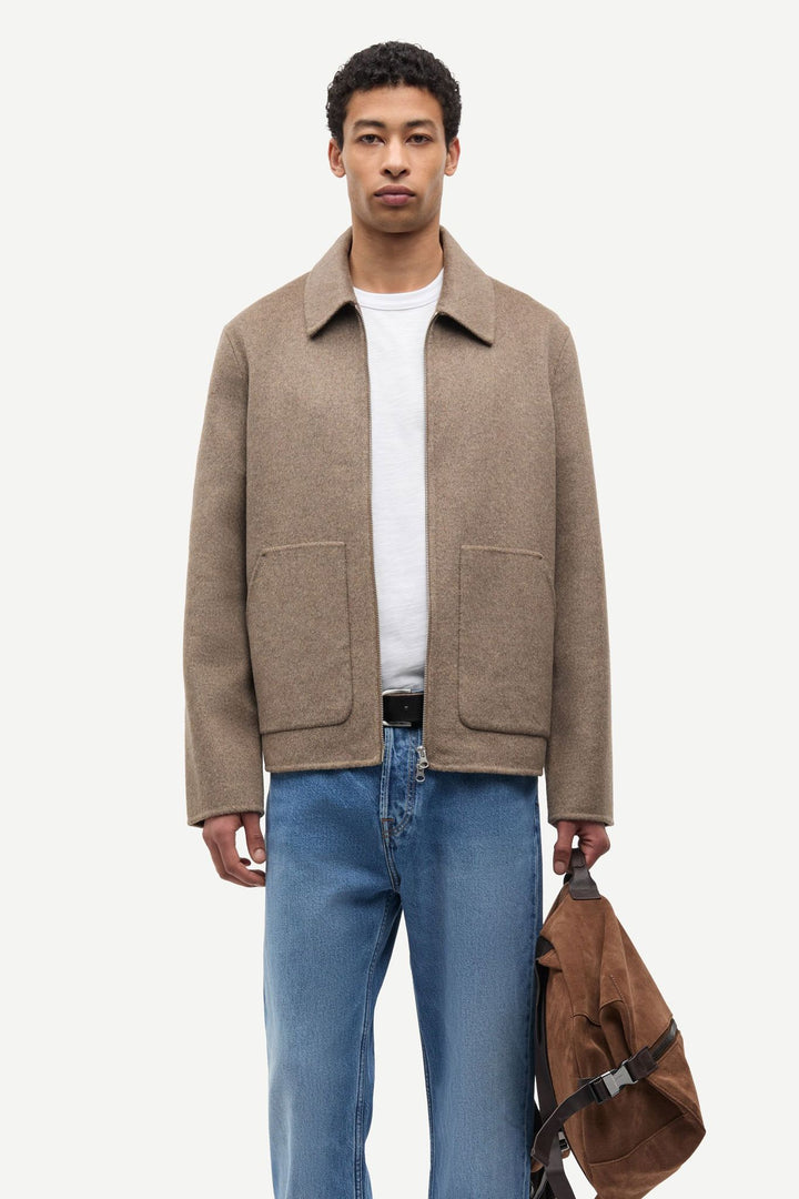 Sapaulo Jacket 15772  Lead Gray Mel.