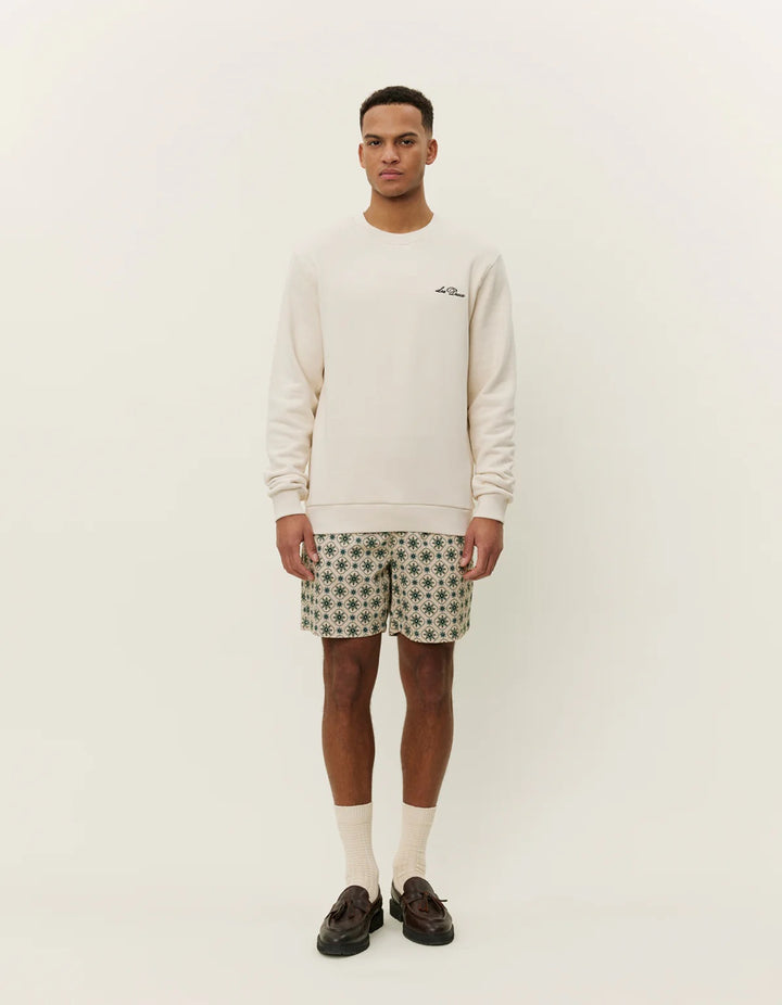DIAZ SWEATSHIRT  Ivory
