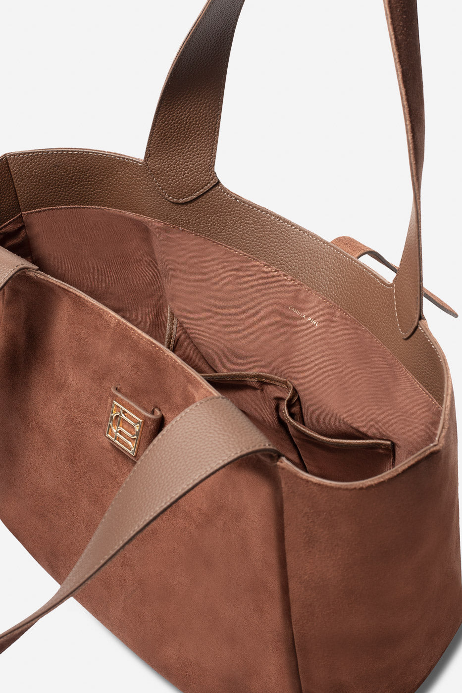 Lucille Tote Bag Large  Cognac