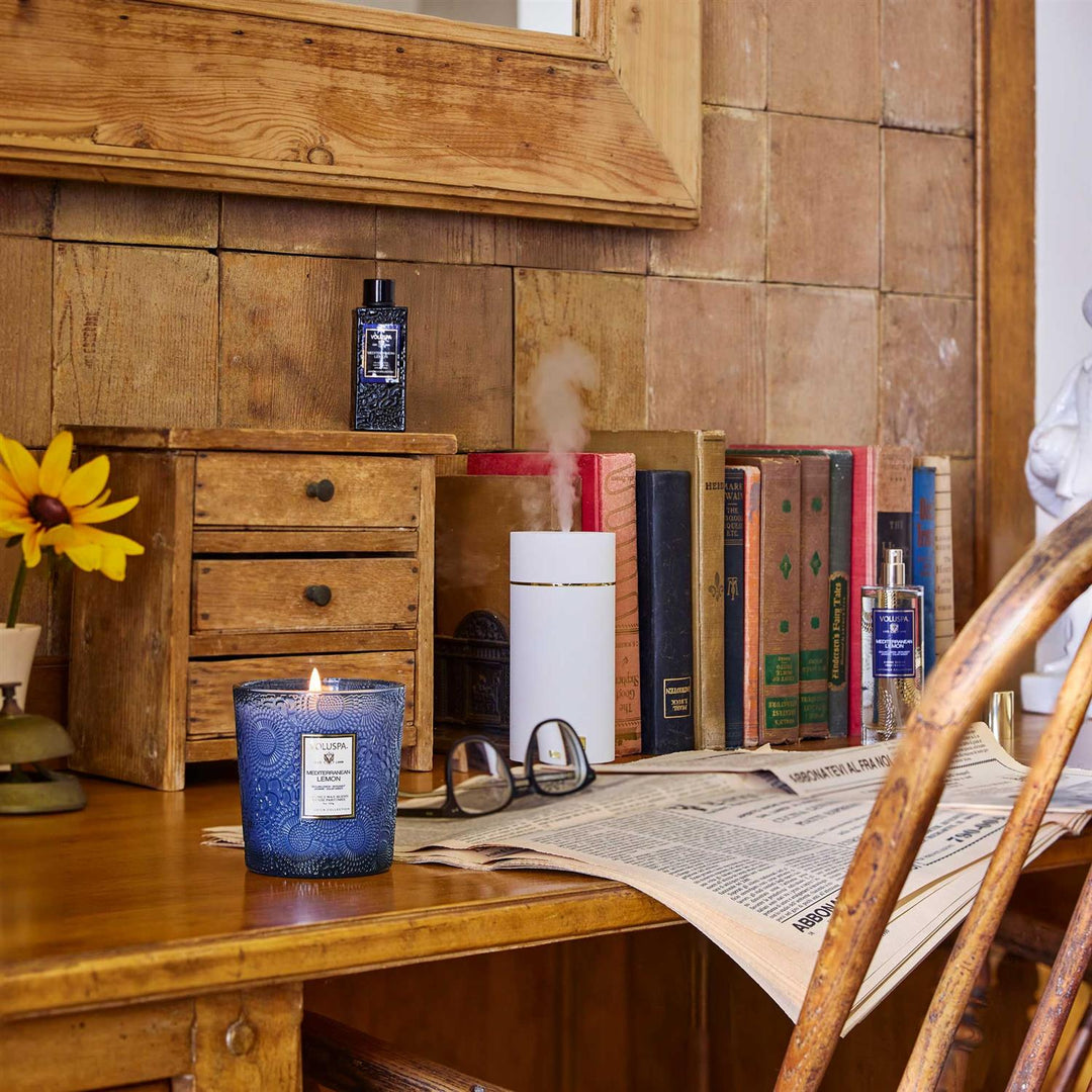 CLASSIC BOXED CANDLE  Mediterranean Lemon