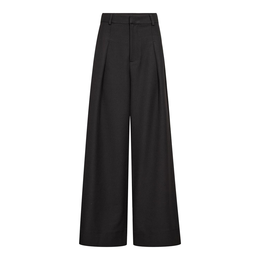 LunaCC Pleat Pant  Navy