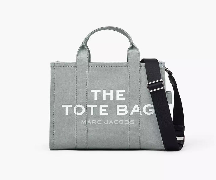 THE MEDIUM TOTE COTTON  Wolf Grey