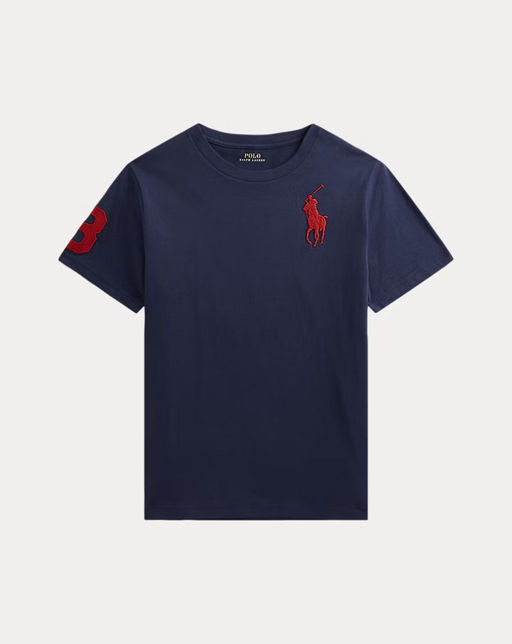 SS CN-TOPS-T-SHIRT  Mørkeblå