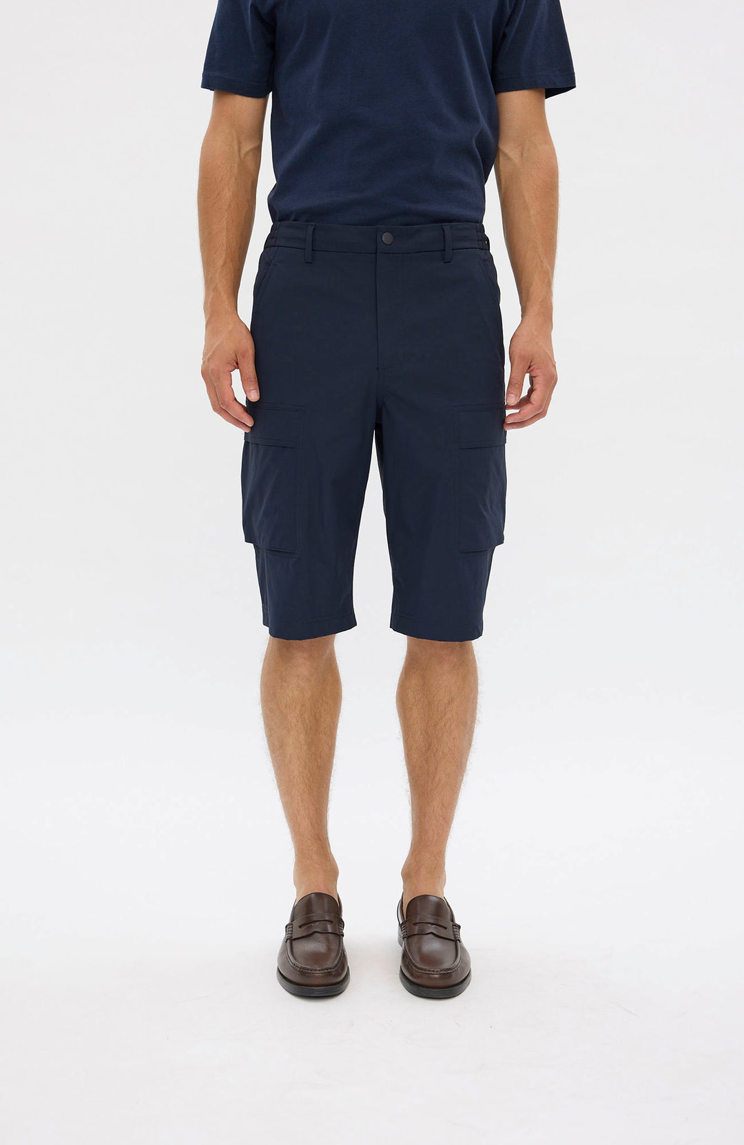 Leopl Shorts 120  Navy