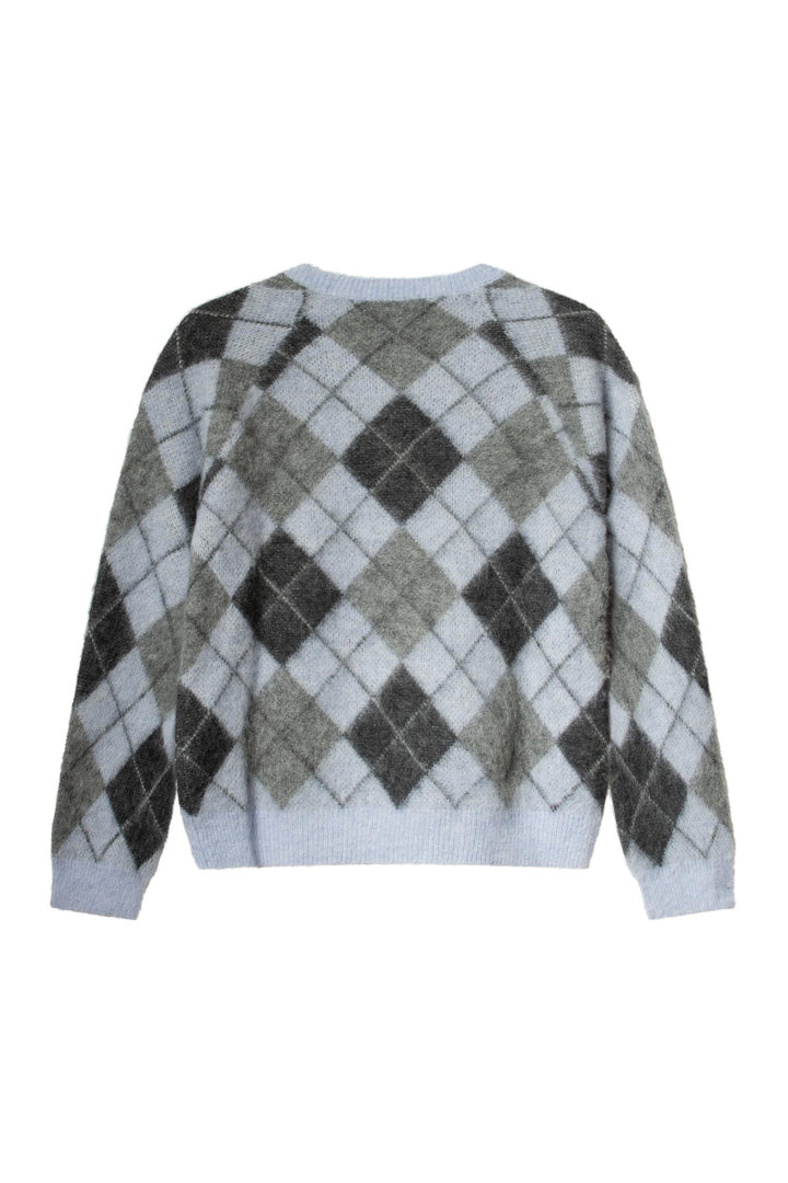 FIONA Argyle  Ice Blue/Grey