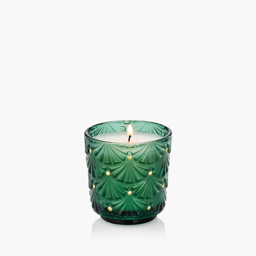 BOXED MINI PEDESTAL CANDLE  Noble Fir