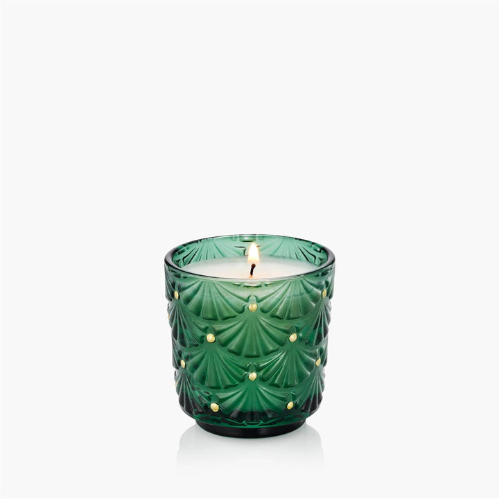 BOXED MINI PEDESTAL CANDLE  Noble Fir
