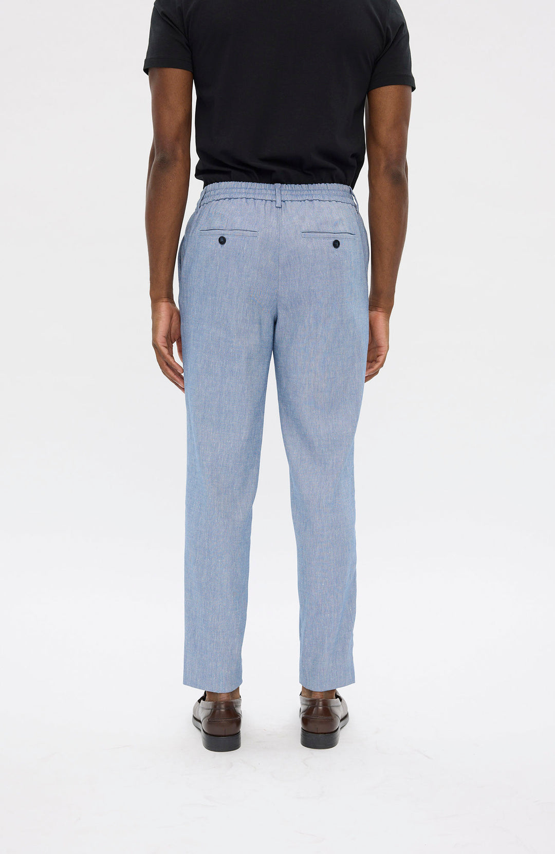Theopl 769  Mid Blue Linen