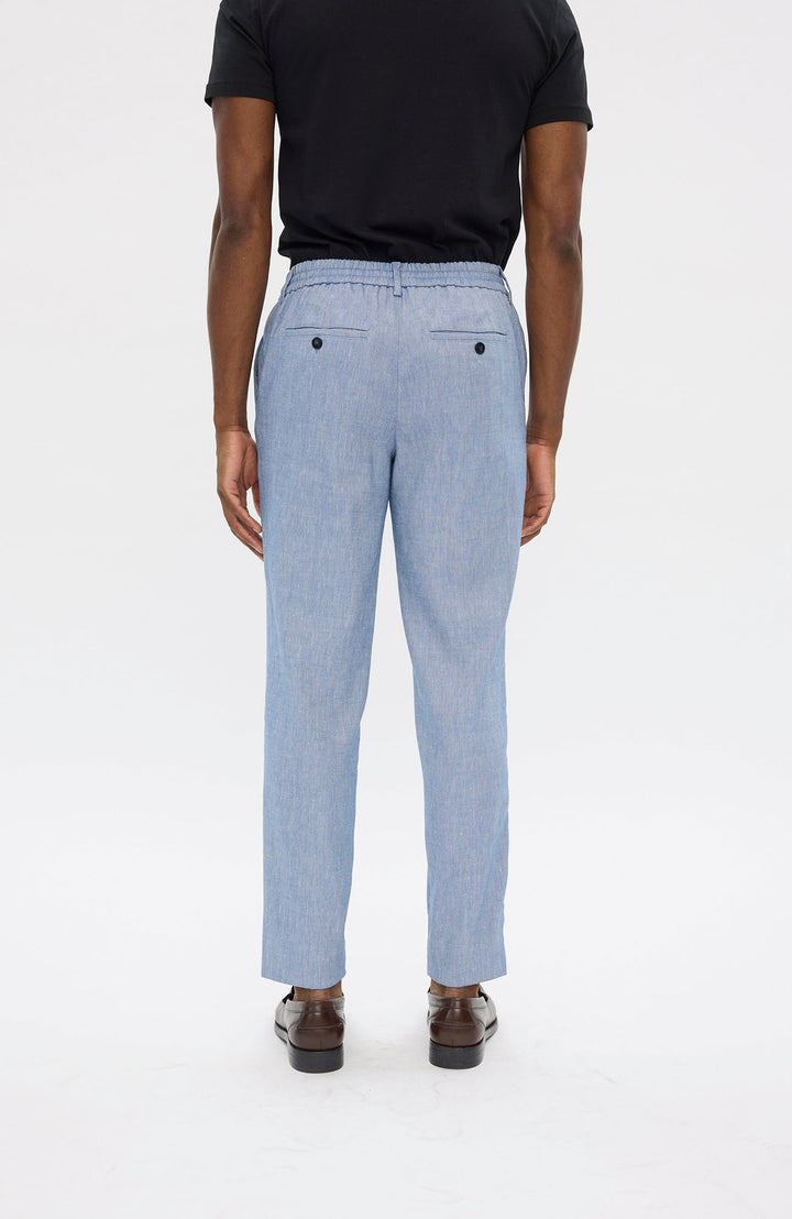 Theopl 769  Mid Blue Linen